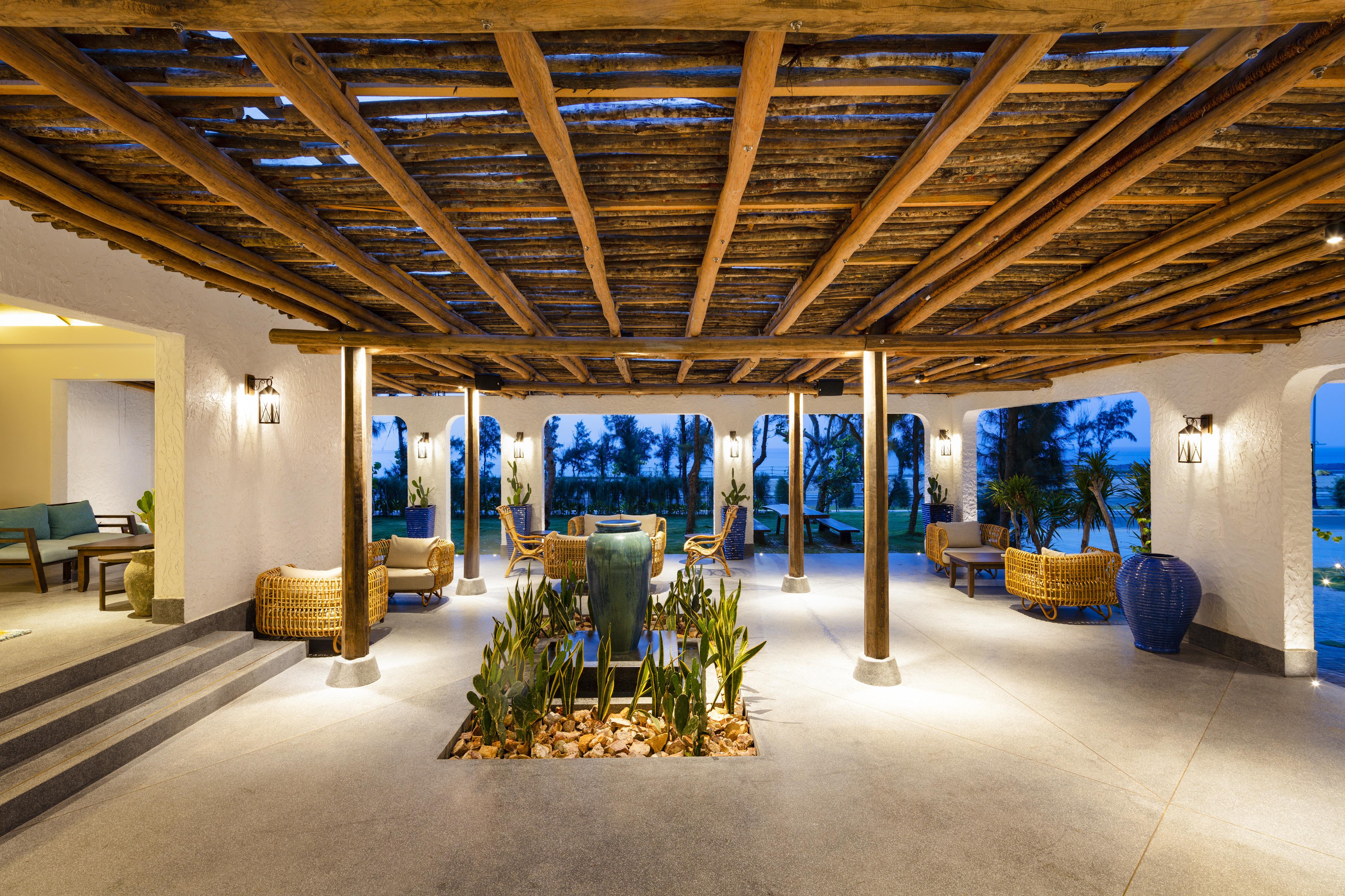 Stelia Beach Resort Tuy Hoa Eksteriør billede