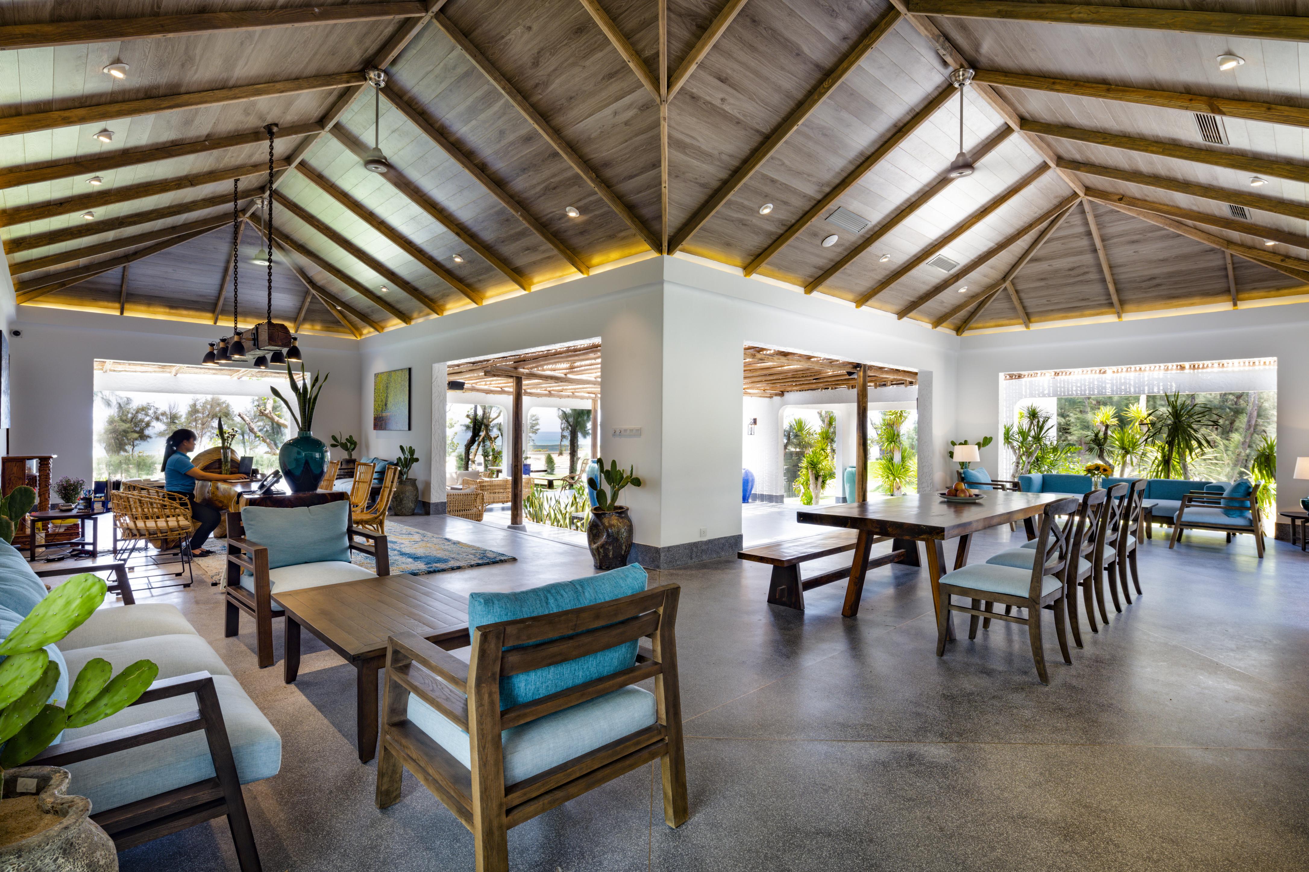 Stelia Beach Resort Tuy Hoa Eksteriør billede
