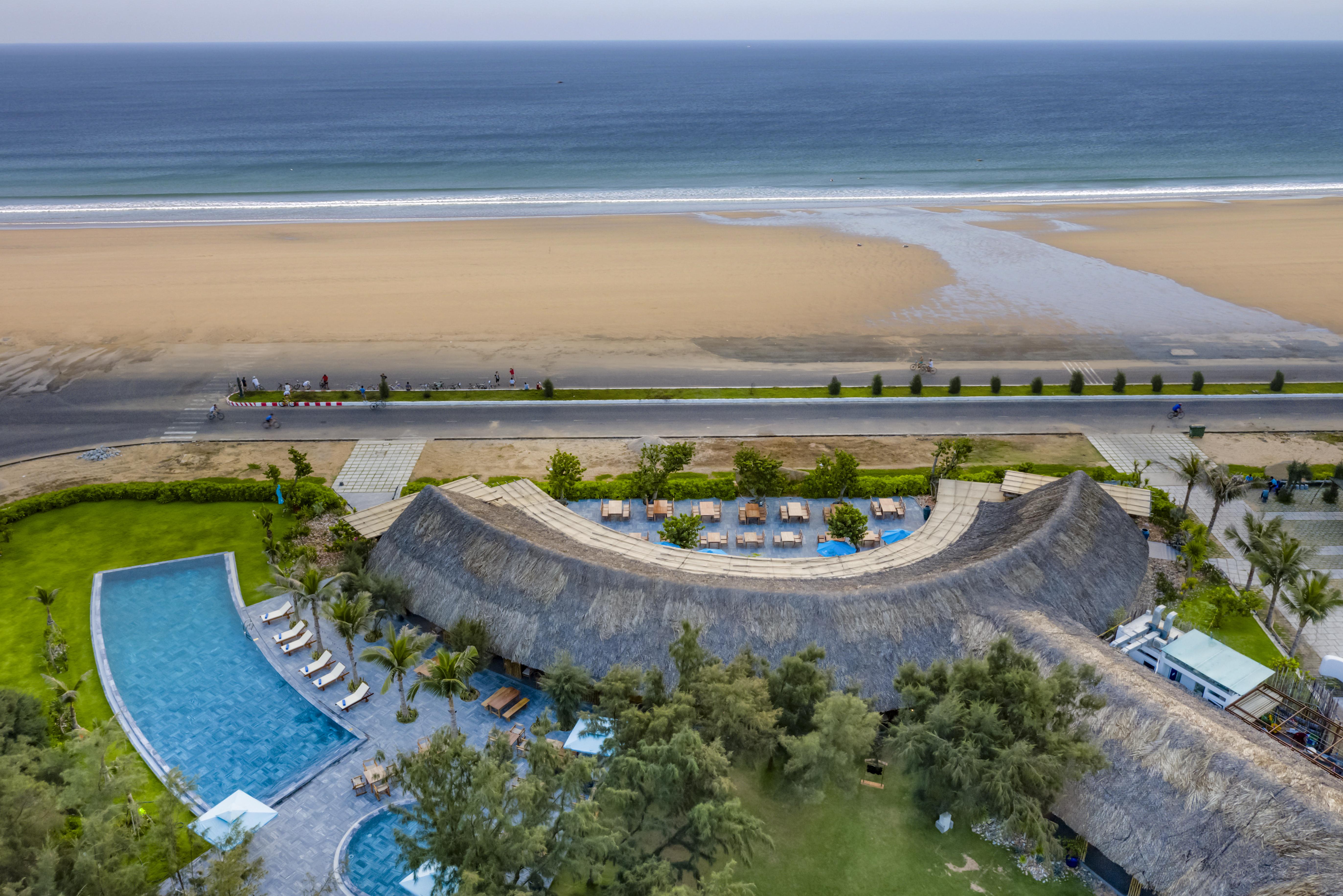 Stelia Beach Resort Tuy Hoa Eksteriør billede