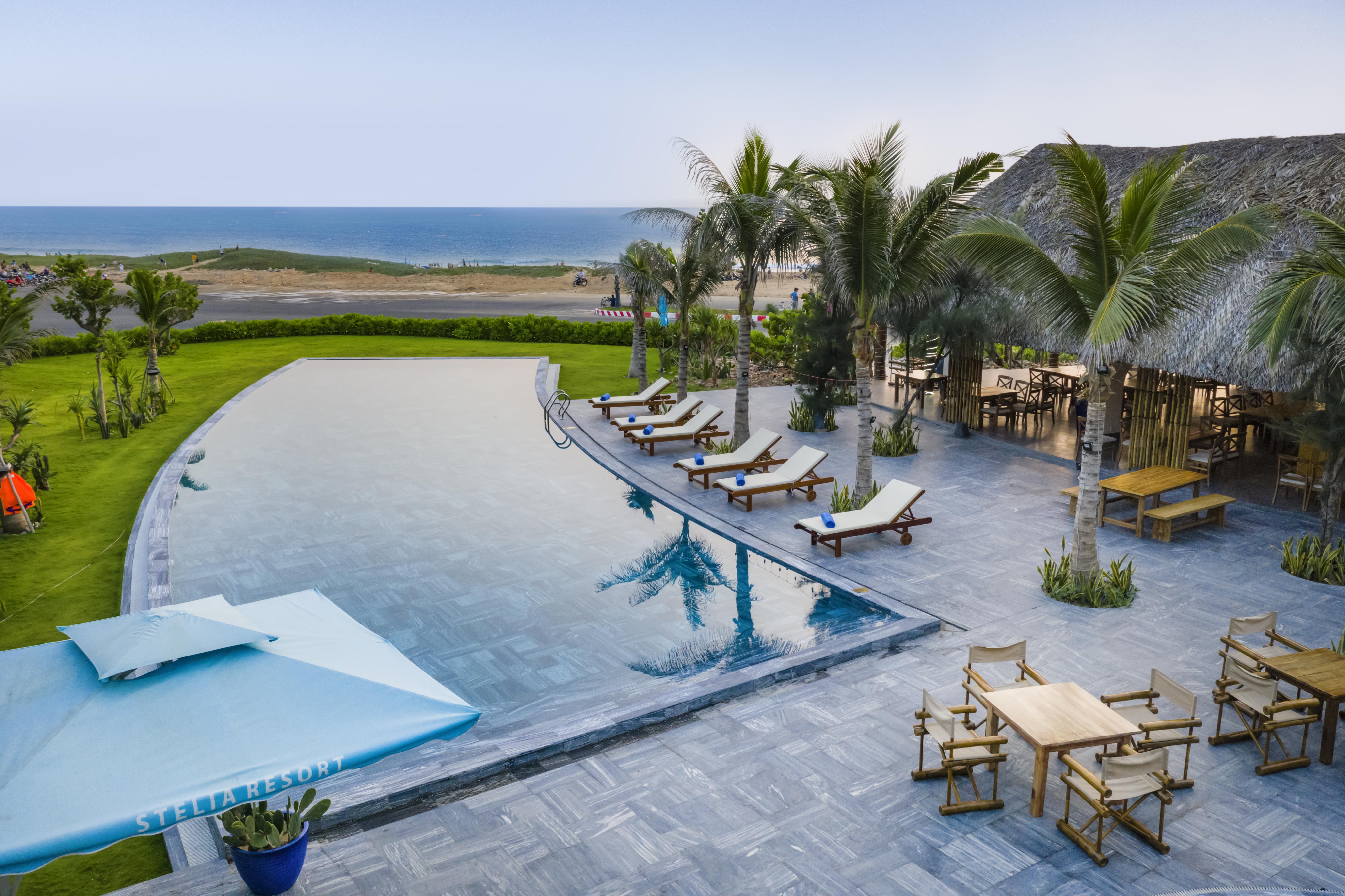 Stelia Beach Resort Tuy Hoa Eksteriør billede