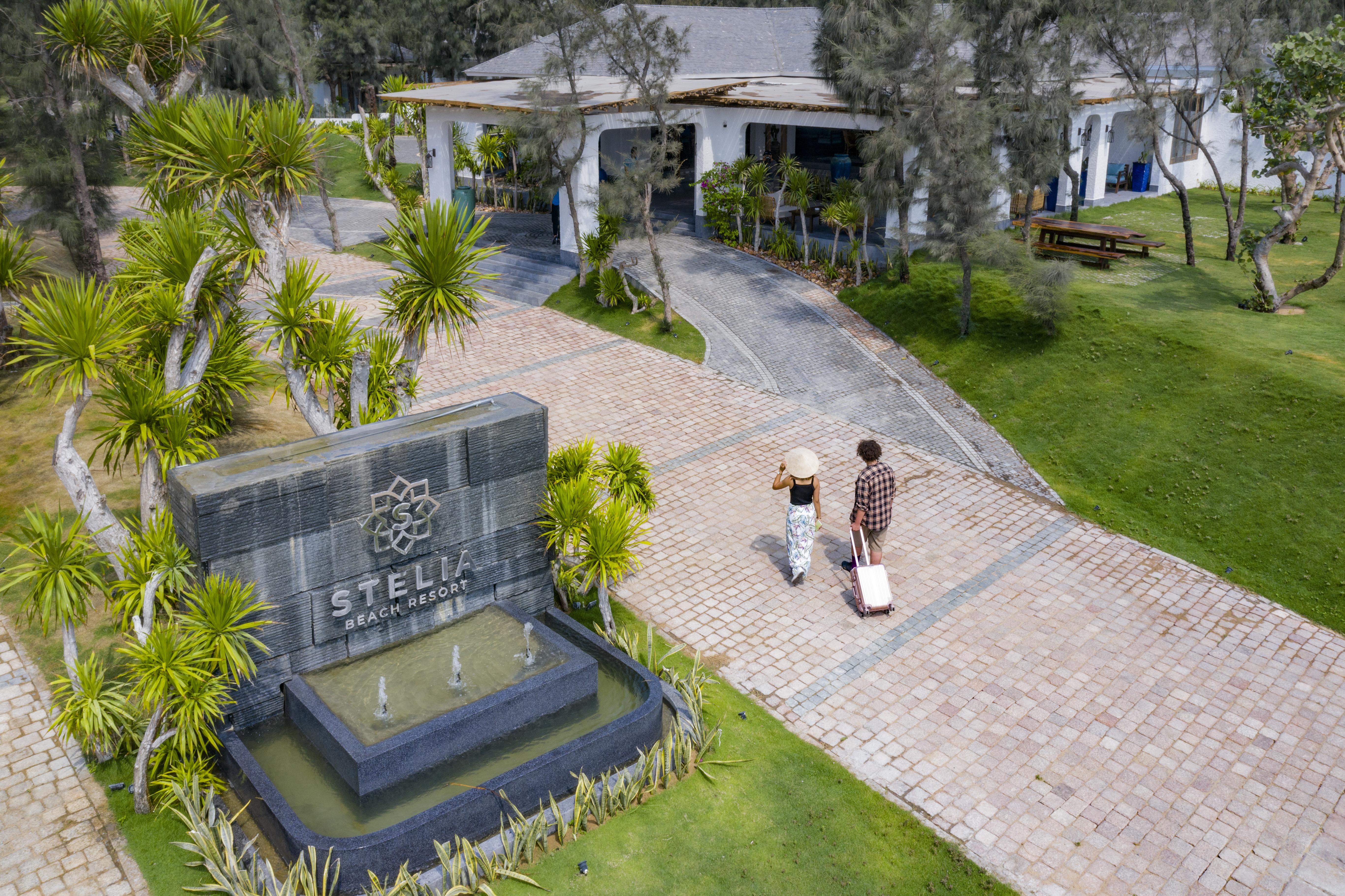 Stelia Beach Resort Tuy Hoa Eksteriør billede