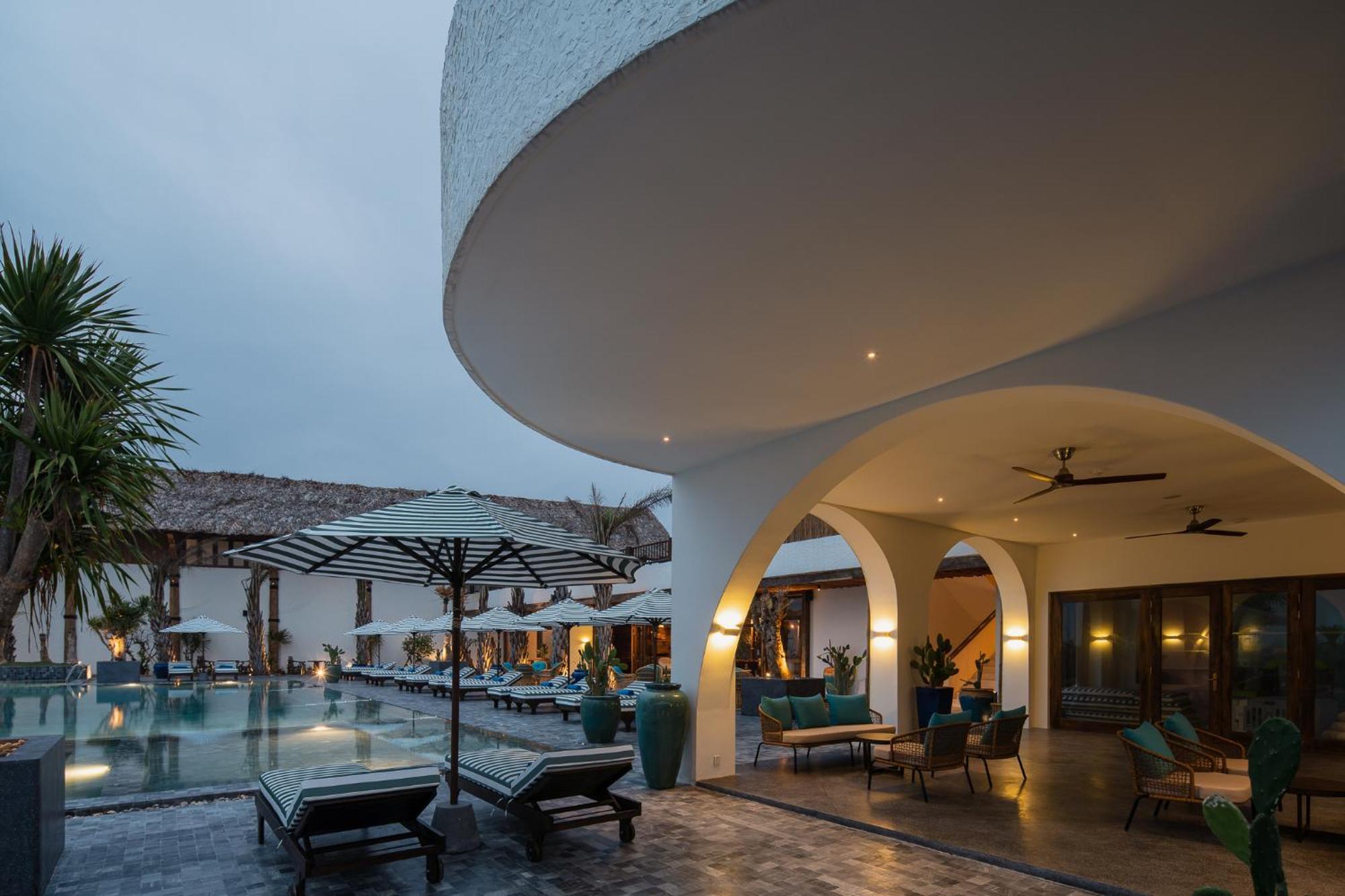 Stelia Beach Resort Tuy Hoa Eksteriør billede